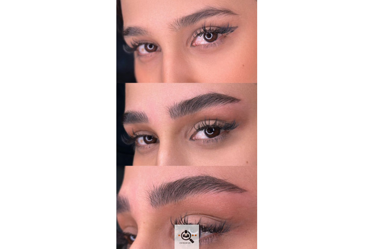 خدمات میکروبلیدینگ سهیلا ایراندوست در قزوین