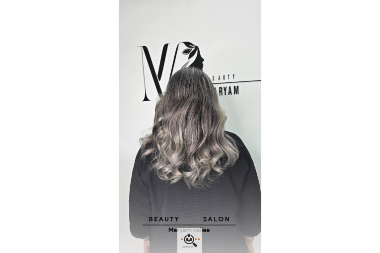 سالن آرایش و زیبایی مریم ولیئی در قزوین