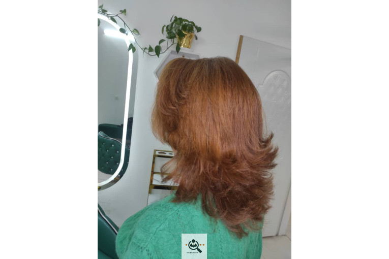 سالن آرایش و زیبایی مریم ولیئی در قزوین