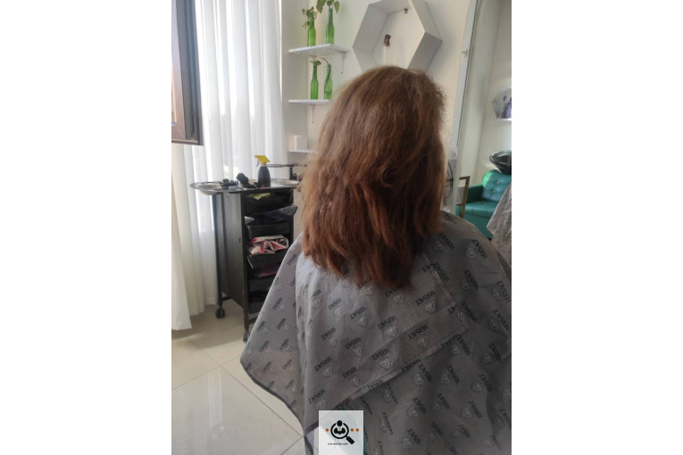 سالن آرایش و زیبایی مریم ولیئی در قزوین