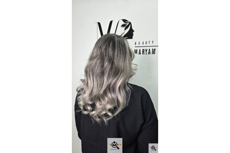 سالن آرایش و زیبایی مریم ولیئی در قزوین