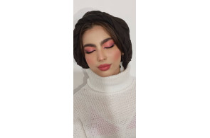 میکاپ محدثه منصوری در شهریار