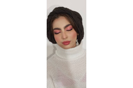 میکاپ محدثه منصوری در شهریار