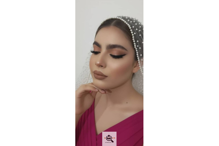 میکاپ محدثه منصوری در شهریار