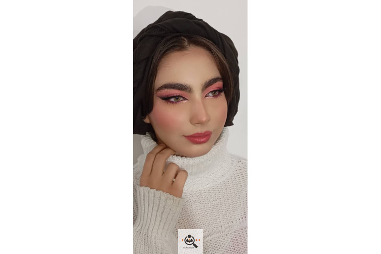 میکاپ محدثه منصوری در شهریار