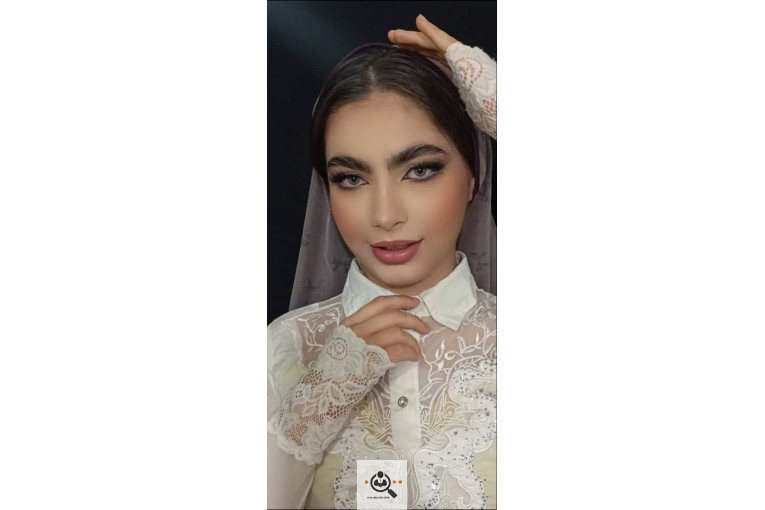 میکاپ محدثه منصوری در شهریار