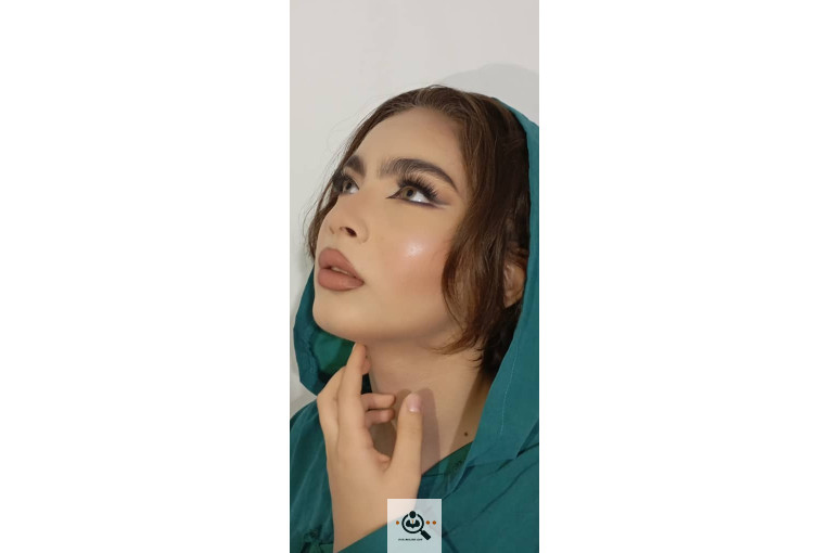 میکاپ محدثه منصوری در شهریار