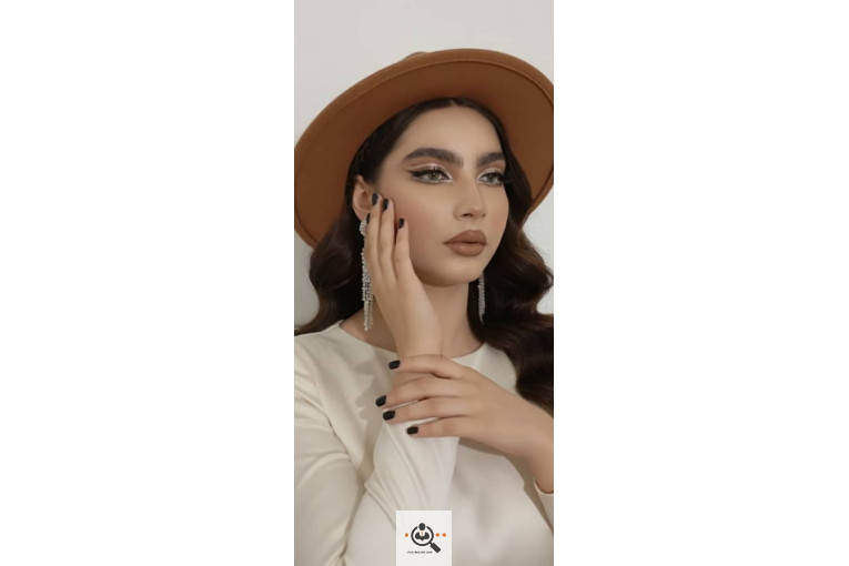 میکاپ محدثه منصوری در شهریار