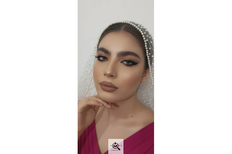 میکاپ محدثه منصوری در شهریار