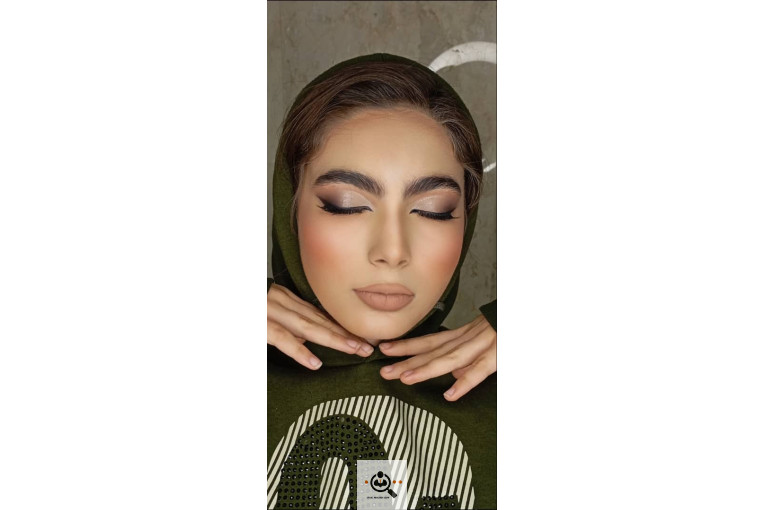 میکاپ محدثه منصوری در شهریار