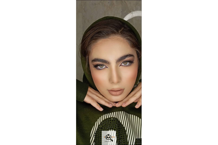 میکاپ محدثه منصوری در شهریار