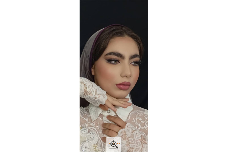 میکاپ محدثه منصوری در شهریار