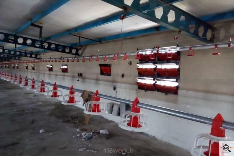 کارگاه تولید و فروش تجهیزات مرغداری فقیه لو در قزوین