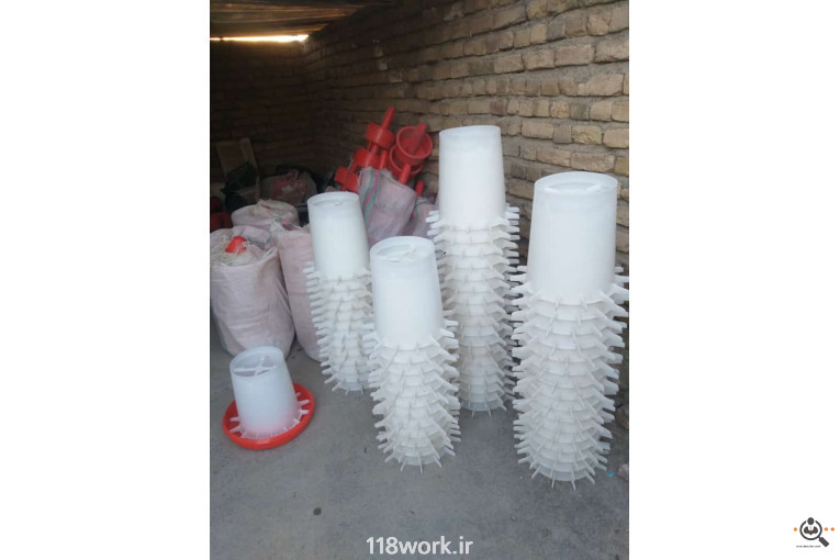 کارگاه تولید و فروش تجهیزات مرغداری فقیه لو در قزوین