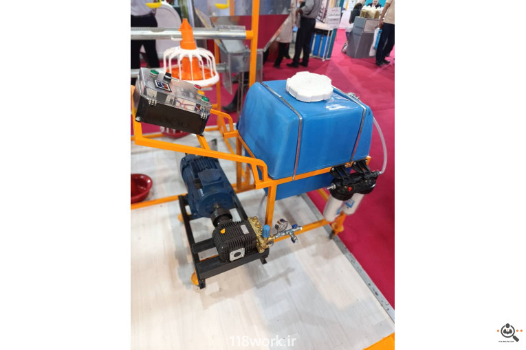 کارگاه تولید و فروش تجهیزات مرغداری فقیه لو در قزوین