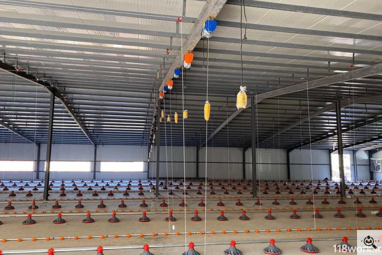 کارگاه تولید و فروش تجهیزات مرغداری فقیه لو در قزوین