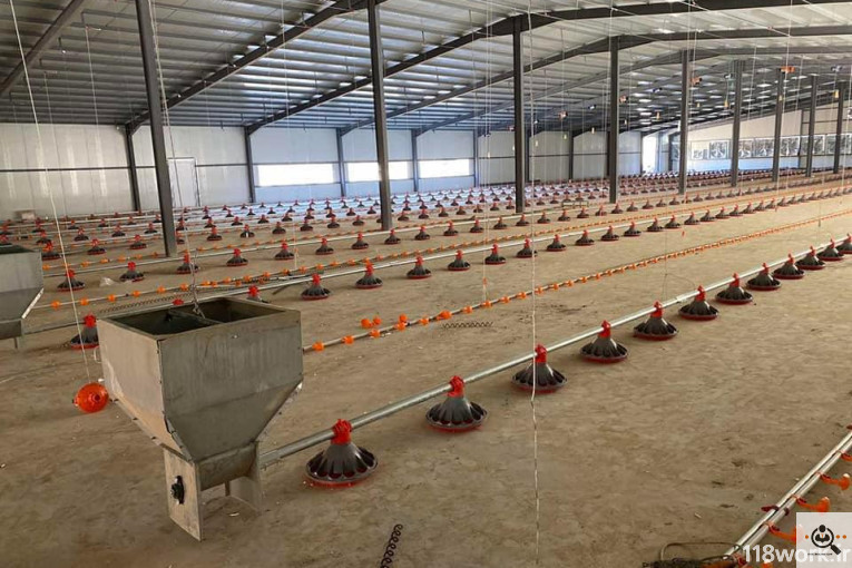 کارگاه تولید و فروش تجهیزات مرغداری فقیه لو در قزوین