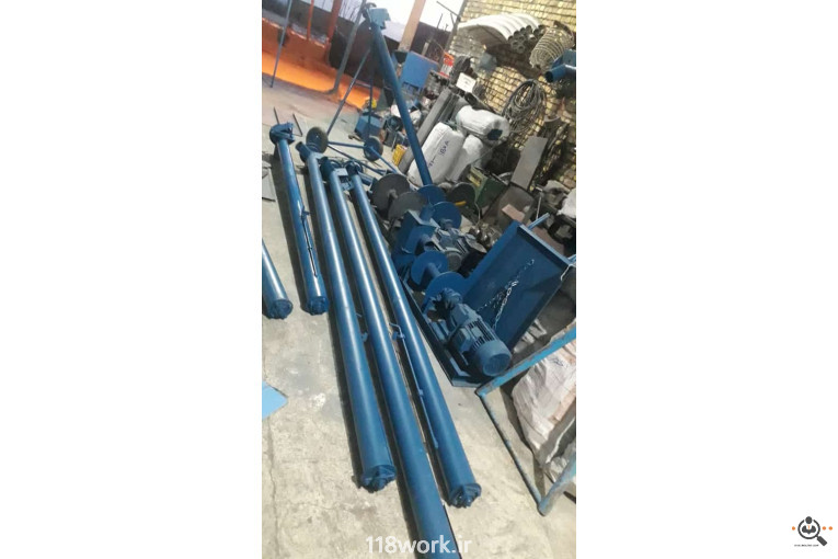 کارگاه تولید و فروش تجهیزات مرغداری فقیه لو در قزوین