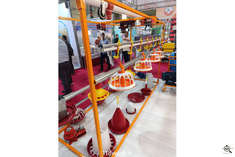 کارگاه تولید و فروش تجهیزات مرغداری فقیه لو در قزوین