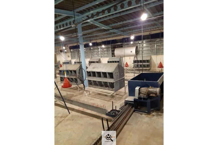 کارگاه تولید و فروش تجهیزات مرغداری فقیه لو در قزوین