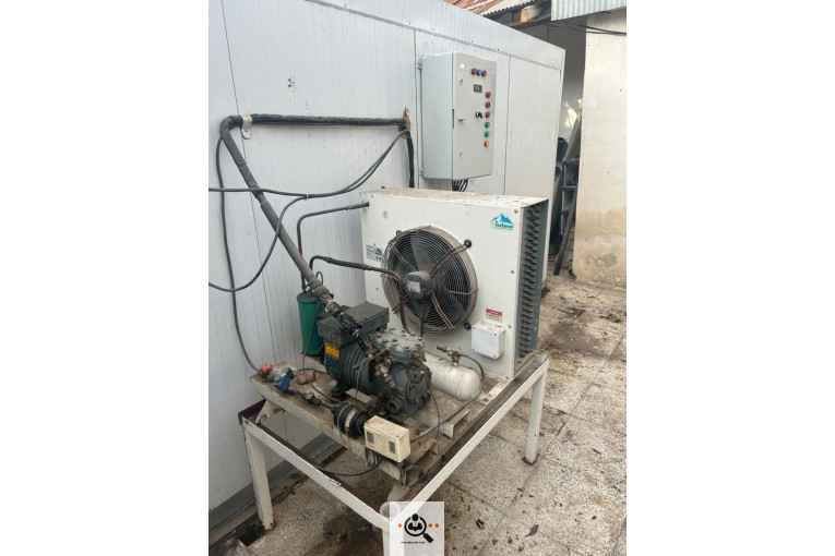 طراحی و ساخت و تعمیر و نگهداری سردخانه و چیلر و لوازم خانگی در رشت