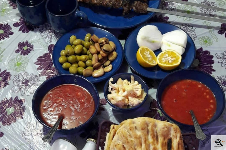 رستوران ممتاز کامیاب در شفت