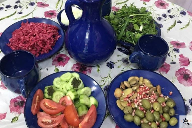 رستوران ممتاز کامیاب در شفت