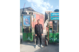 دامداری سلطانی در بوئین زهرا