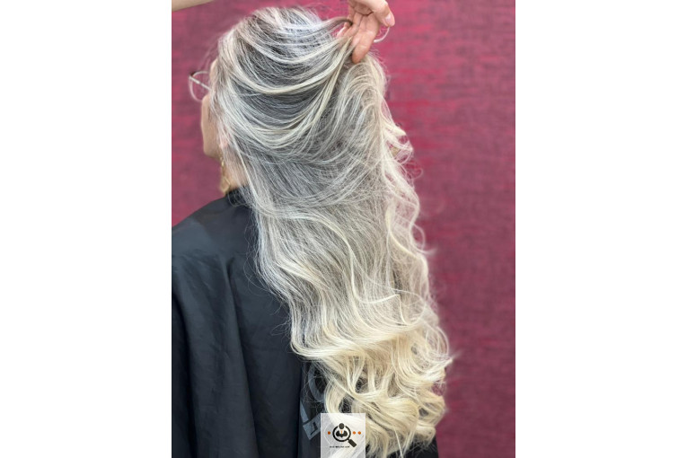 رنگ مو و کراتین زهرا منتجبی در کاشان