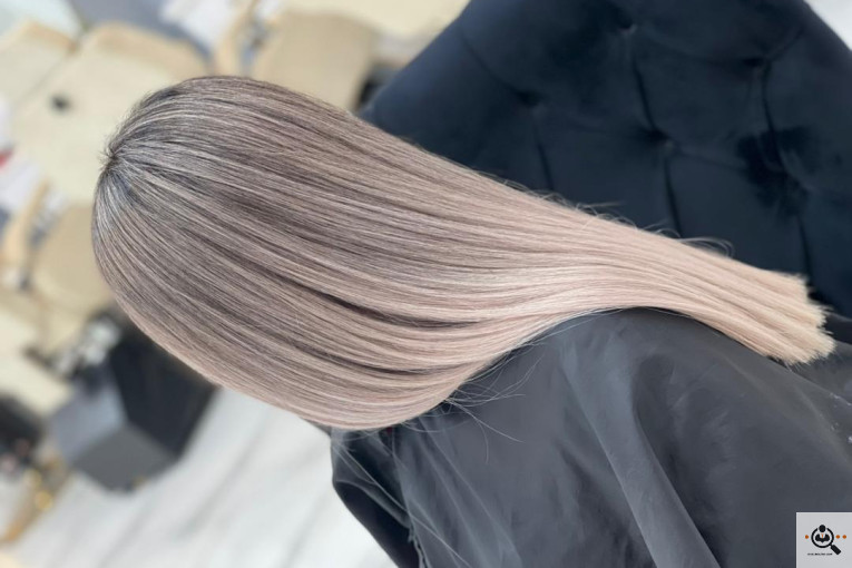 رنگ مو و کراتین زهرا منتجبی در کاشان