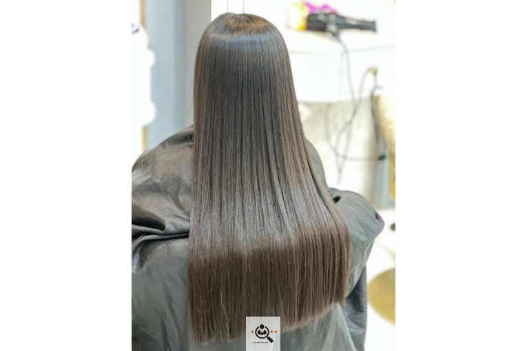 رنگ مو و کراتین زهرا منتجبی در کاشان