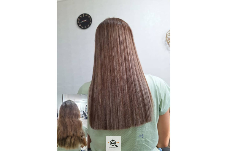 سالن آرایش و زیبایی مرضیه چاوشی در نجف آباد اصفهان