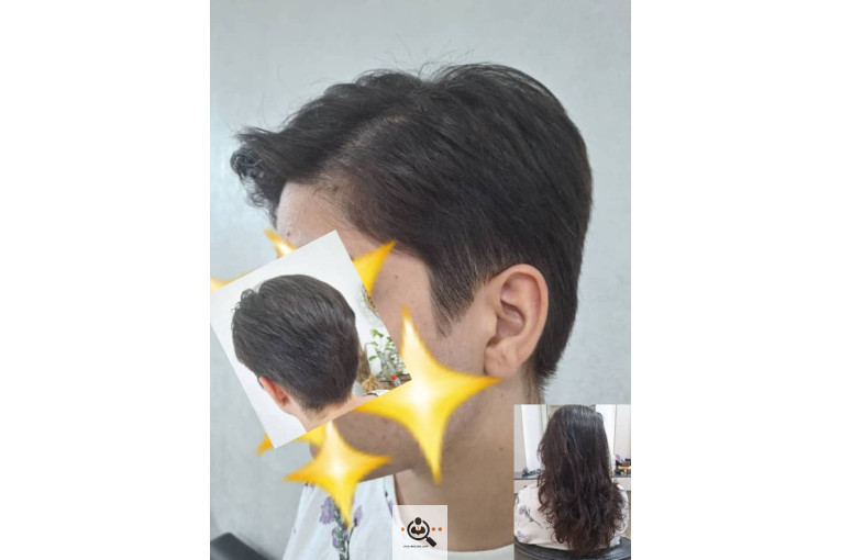 سالن آرایش و زیبایی مرضیه چاوشی در نجف آباد اصفهان