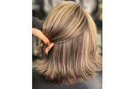 خدمات رنگ مو عاطفه حلاج باشی در کاشان