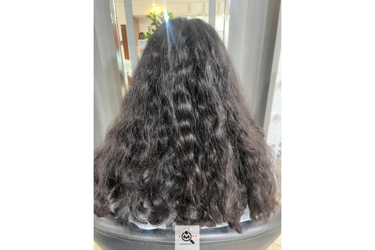 هیرتراپیست نیلوفر وثوقی در کاشان