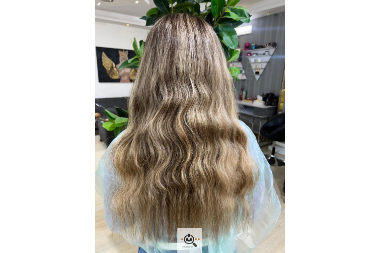 هیرتراپیست نیلوفر وثوقی در کاشان