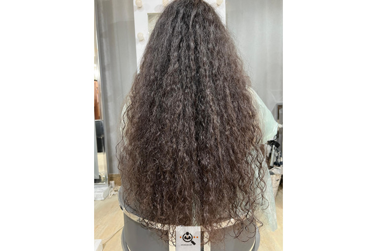 هیرتراپیست نیلوفر وثوقی در کاشان