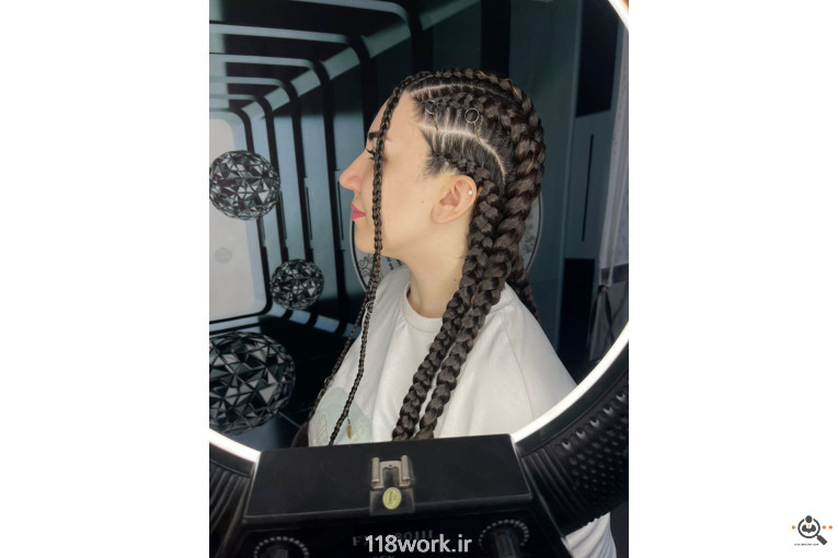 سالن آرایش و زیبایی رز سفید (صمیمی) در اردبیل