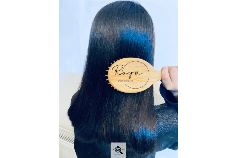 کراتین و رنگ مو و فر دائم رویا تبریزی در تربت حیدریه