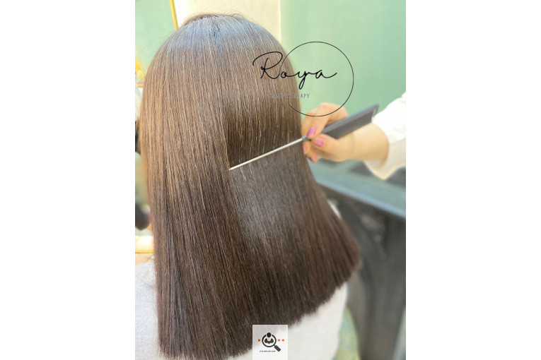 کراتین و رنگ مو و فر دائم رویا تبریزی در تربت حیدریه