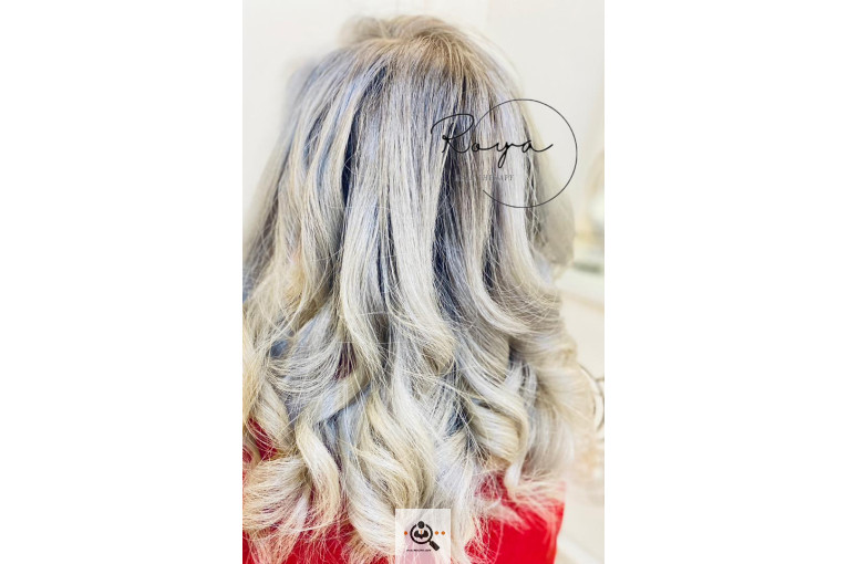 کراتین و رنگ مو و فر دائم رویا تبریزی در تربت حیدریه