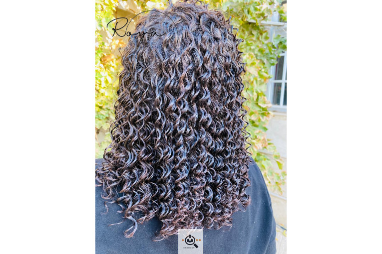 کراتین و رنگ مو و فر دائم رویا تبریزی در تربت حیدریه