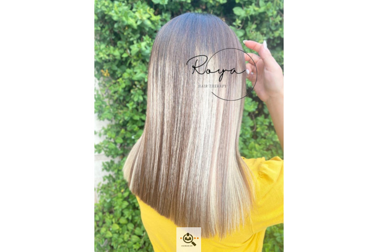 کراتین و رنگ مو و فر دائم رویا تبریزی در تربت حیدریه