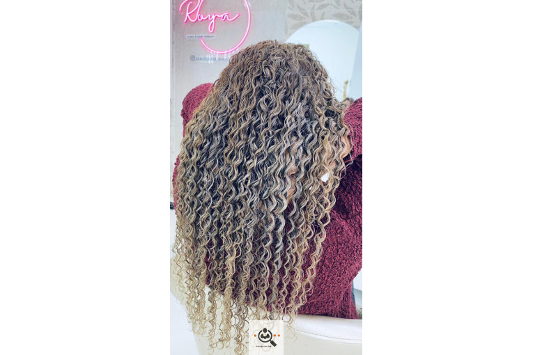 کراتین و رنگ مو و فر دائم رویا تبریزی در تربت حیدریه