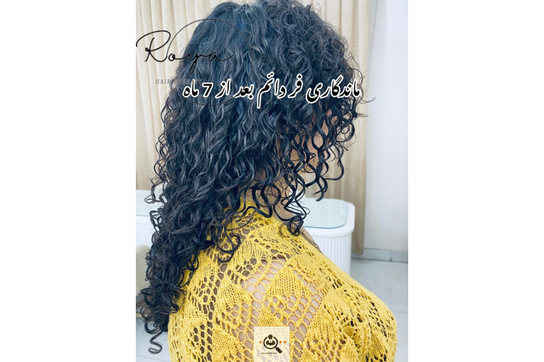 کراتین و رنگ مو و فر دائم رویا تبریزی در تربت حیدریه