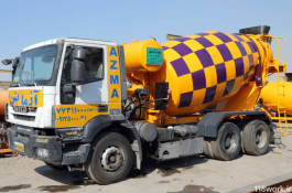 شهاب تراک میکسر در تهران