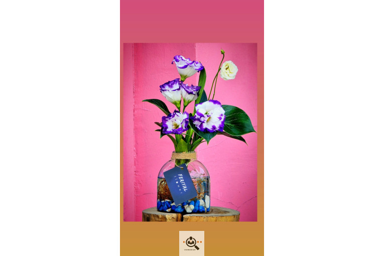 گل فروشی فريال در اصفهان