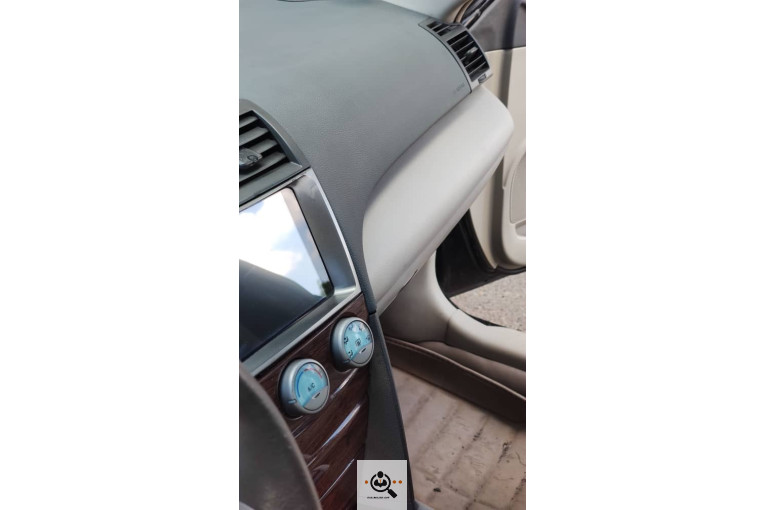 چرم کوبی خودرو کاسپین در بابل