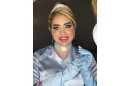 میکاپ آرتیست بهاره لطیف پور در اقلید فارس