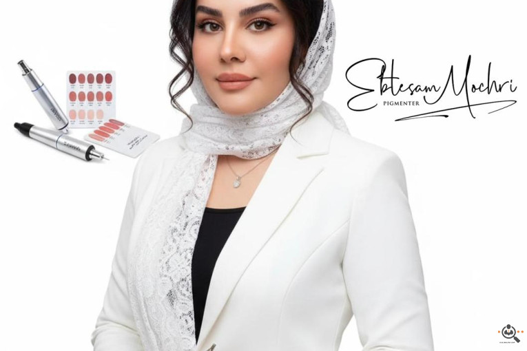 خدمات فیبروز و میکروبلیدینگ ابتسام مچری در شاهین شهر اصفهان